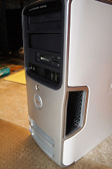New computer front