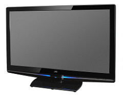 JVC LT-46P300 TeleDock LCD TV