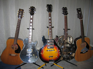 Acoustic and Electric Guitars