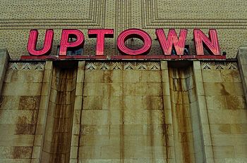 Uptown Movie Theater Washington DC, 2008