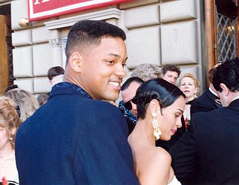 Actor/Musician Will Smith at 45th Emmy Awards