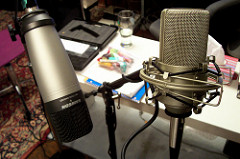 Lip Gloss and Laptops Podcast Setup 1