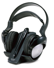 Sony - 900 Mhz RF Wireless Headphone MDR-RF960RK