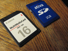 SD cards