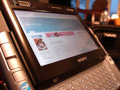 The Sony Tablet Computer