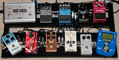 My New Pedalboard (Complete for the moment)