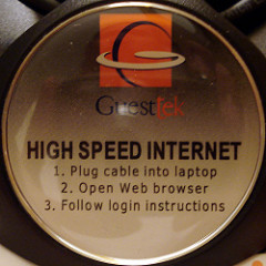 High Speed Internet