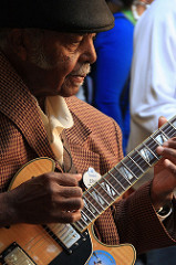 Disneyland Musician: Ernie - Blues Guitarist