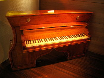 Piano collection in the Musical Instrument Mus...