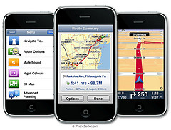TomTom GPS iPhone App $100
