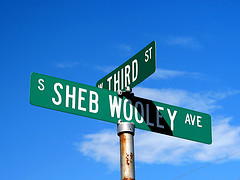 Sheb Wooley Avenue