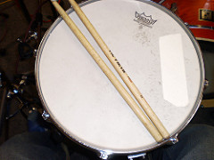 A snare drum