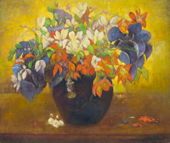 Bouquet of Flowers - Oil Painting Replica by Fabulous Masterpieces
