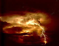 http://commons.wikimedia.org/wiki/File:Lightning8_-_NOAA.jpg