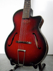 Egmond archtop - body