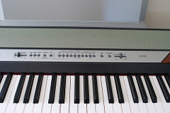 Korg SP-250 Keys and Controls