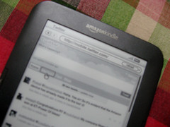 Kindle - Internet browser