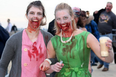 Asbury Park Zombie Walk 2010