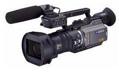 HD 3CCD Camcorder – Professional Quality, Amateur Price