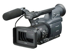 Panasonic AG HPX171E Camcorder for Hire