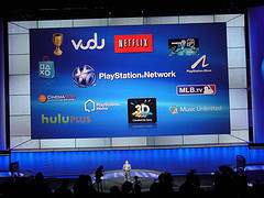 E3 2011 - Sony Media Event - PS3 services and features