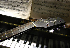 Piano & guitar