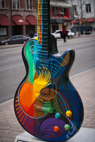 slide guitar