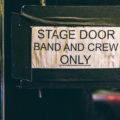 stage door band and crew only