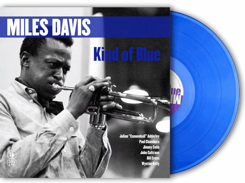 Miles Davis - Kind of Blue
Limited Edition
