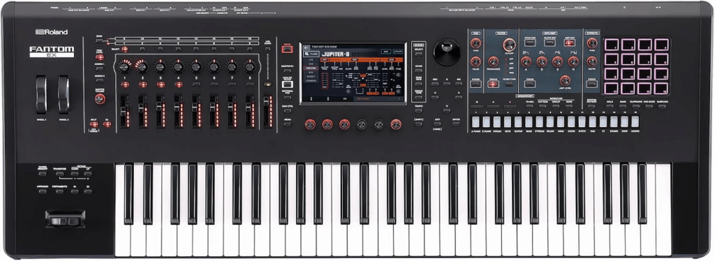 Roland FANTOM 6 EX Synthesizer Roland FANTOM 6 EX Synthesizer