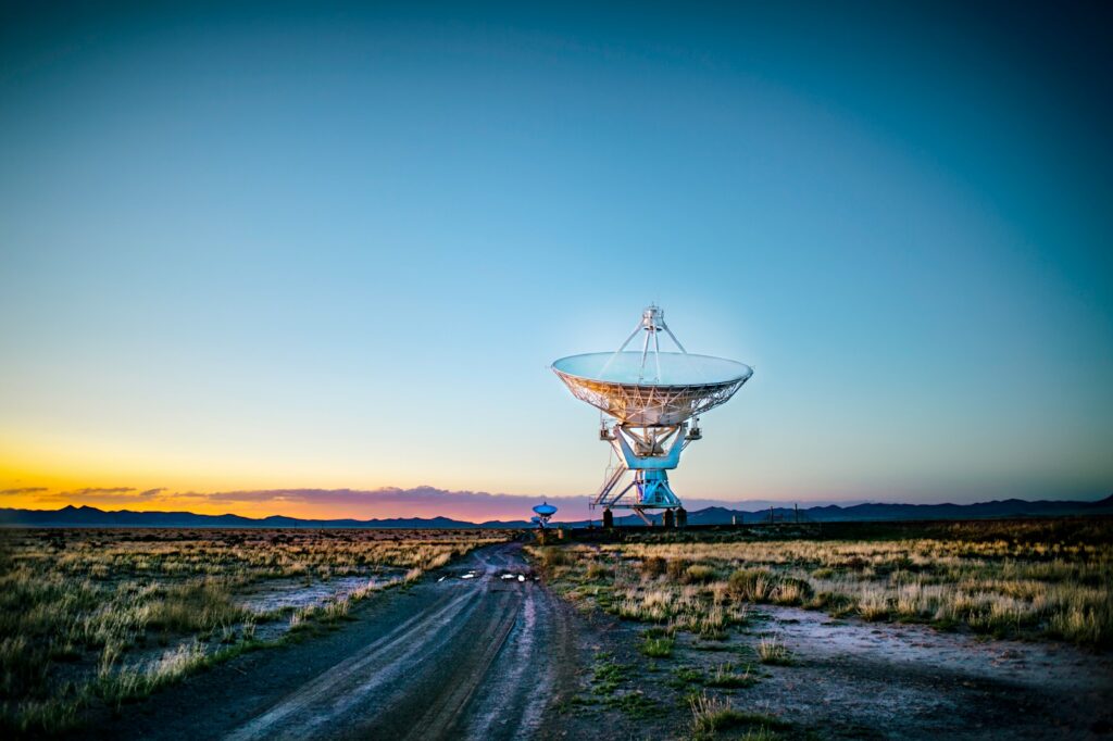 radio waves