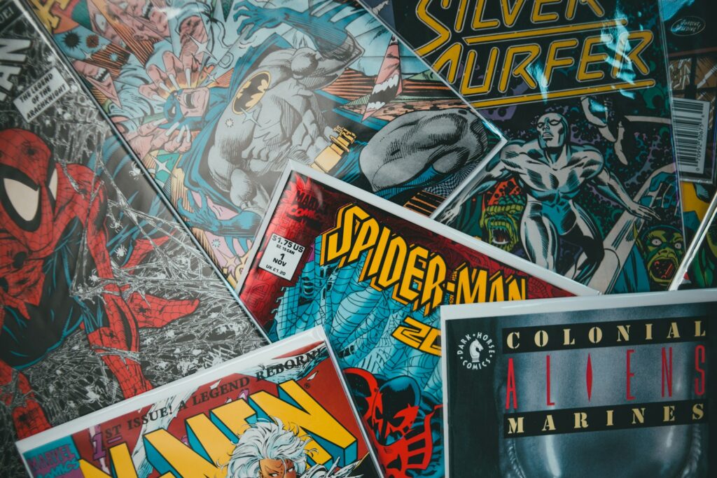 comics