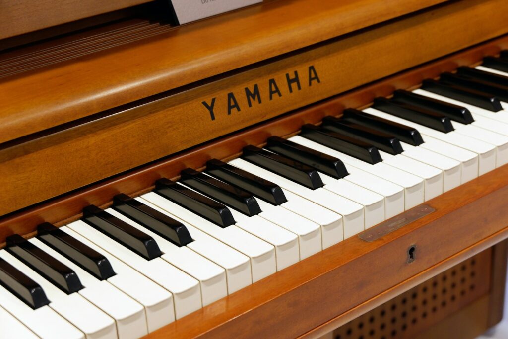 yamaha pianos